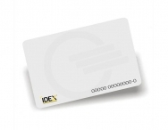 Cartão de Proximidade RFID Idex 125Khz Tipo Iso Pct 100 Unidades