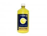 Refil de Toner Original c/ Ferrite - Konica Minolta - 500 g - Yellow/Amarelo 